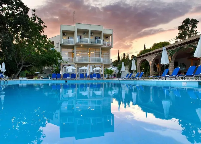 Amalia Corfu - Adults Only Kato Korakiana