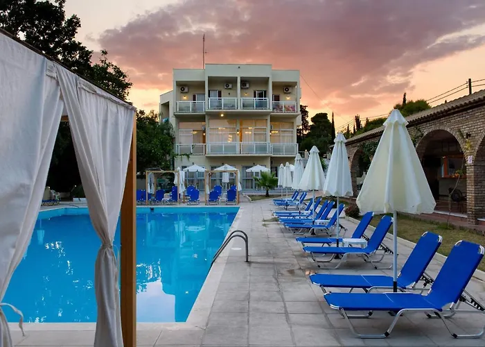 Amalia Corfu - Adults Only 3* Kato Korakiana
