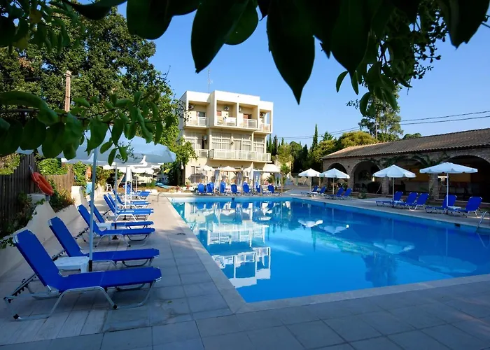 Amalia Corfu - Adults Only 3* Kato Korakiana