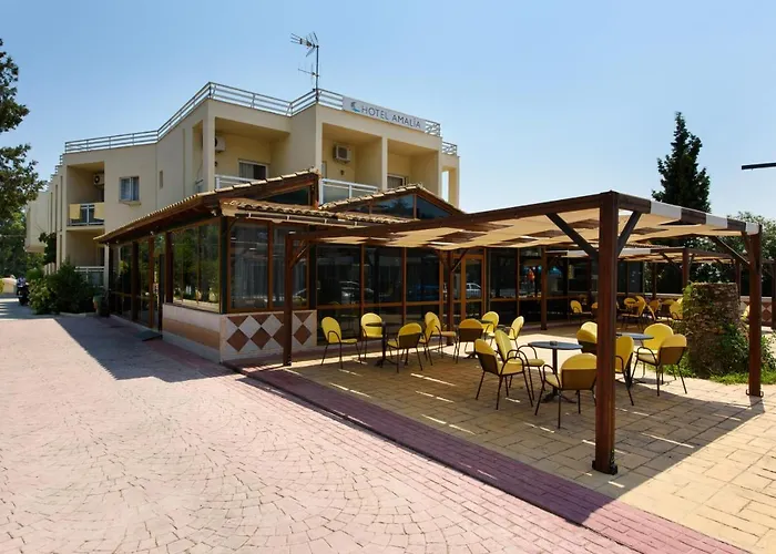 Amalia Corfu - Adults Only 3* Kato Korakiana