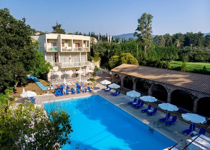 Amalia Corfu - Adults Only 3* Kato Korakiana