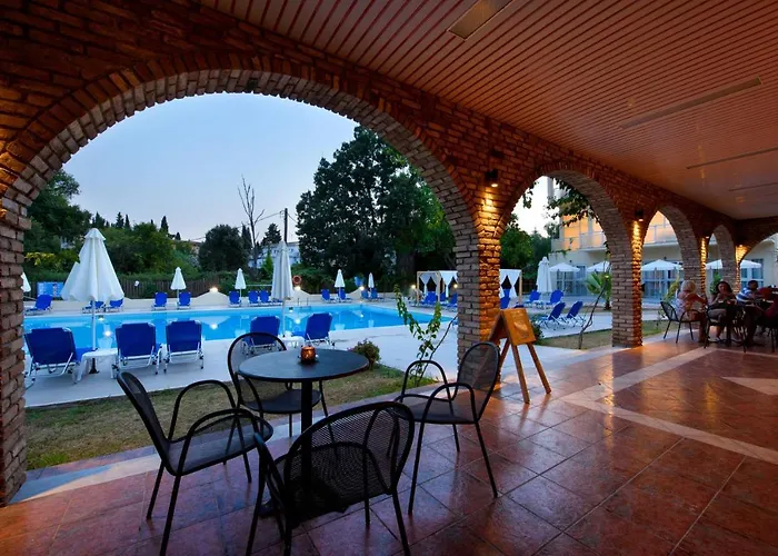 Amalia Corfu - Adults Only מלון 3*