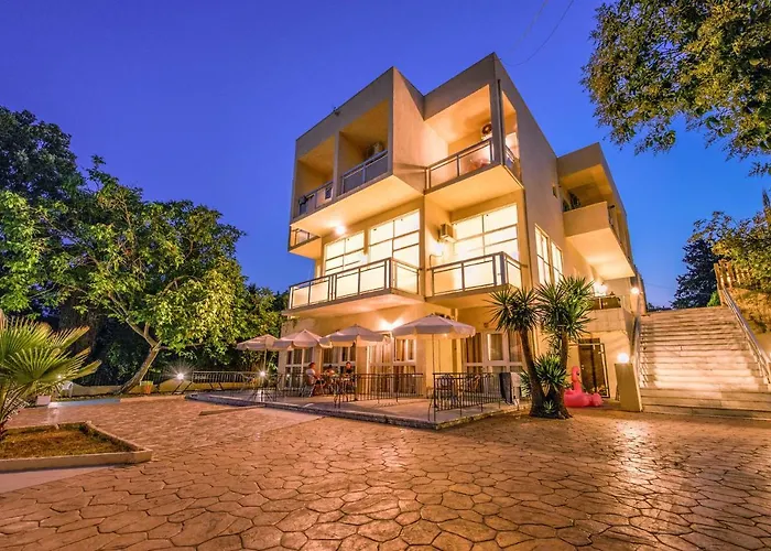 מלון Amalia Corfu - Adults Only 3*